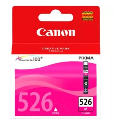 ראש דיו מקורי מג'נטה Canon CLI526-M ראש דיו מקורי מג'נטה Canon CLI526-M