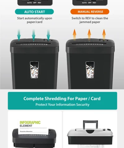 מגרסת נייר Woolsche C220P-6