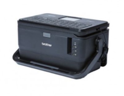 מדפסת מדבקות אלחוטית שחור לבן  Brother PT-D800W מדפסת מדבקות אלחוטית שחור לבן  Brother PT-D800W