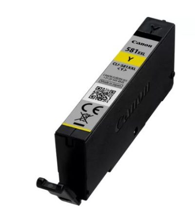 ראש דיו מקורי XXL צהוב  Canon CLI581XXL-Y