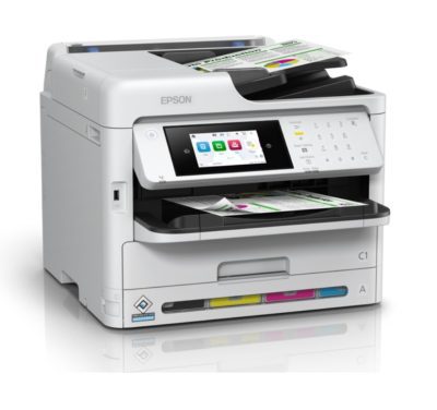 מדפסת ‏הזרקת דיו ‏צבעונית משולבת Epson  WF-C5890DWF