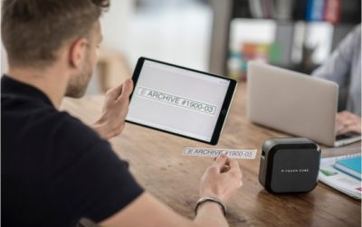 מדפסת מדבקות ניידת ברדר Brother PT-P710BT