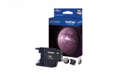 ראש דיו שחור צהוב ברדר Brother LC1220BK