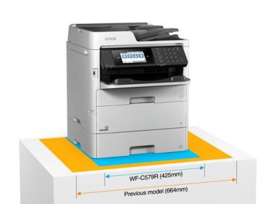 מדפסת צבע משולבת אפסון Epson WorkForce Pro WF-C579RDTWF מדפסת צבע משולבת אפסון Epson WorkForce Pro WF-C579RDTWF