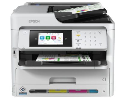 מדפסת הזרקת דיו צבעונית משולבת Epson WF-C5890DWF מדפסת הזרקת דיו צבעונית משולבת Epson WF-C5890DWF