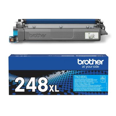 טונר מקורי כחול Brother TN248XLC
