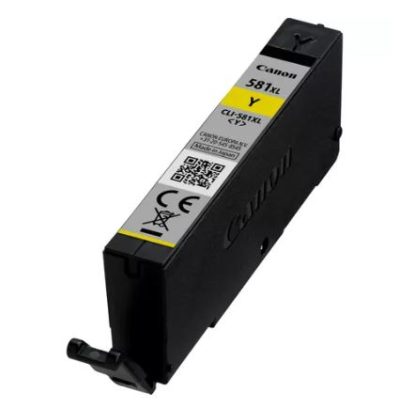 ראש דיו מקורי XL צהוב  Canon CLI581XL-Y