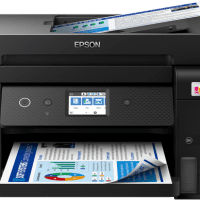 מדפסת הזרקת דיו צבעונית משולבת  ECOTANK Epson L6290