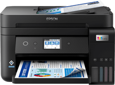 מדפסת הזרקת דיו צבעונית משולבת  ECOTANK Epson L6290 מדפסת הזרקת דיו צבעונית משולבת  ECOTANK Epson L6290