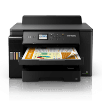 מדפסת הזרקת דיו צבעונית +Epson L11160 A3