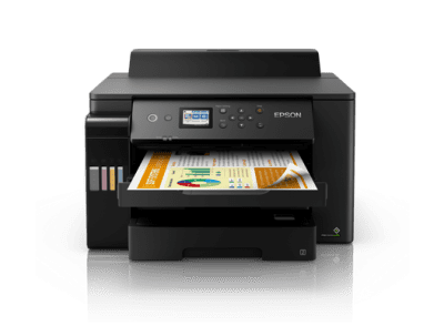 מדפסת הזרקת דיו צבעונית +Epson L11160 A3 מדפסת הזרקת דיו צבעונית +Epson L11160 A3
