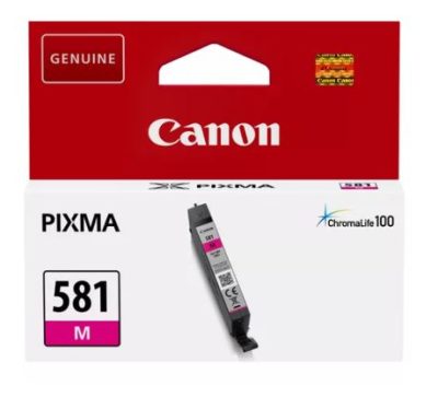 ראש דיו מקורי  מג'נטה Canon CLI581-M