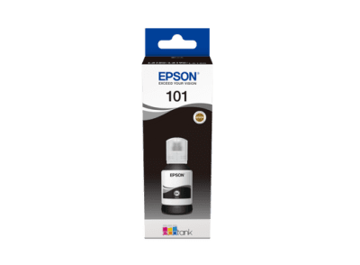 בקבוק דיו שחור 101 מקורי 127 מ"ל  Epson