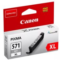 ראש דיו מקורי XL אפור Canon CLI571XLGY