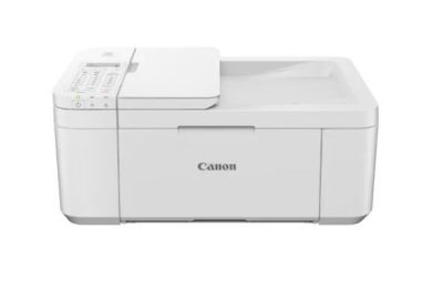 מדפסת לבנה משולבת צבעונית  Canon TR4651wh מדפסת לבנה משולבת צבעונית  Canon TR4651wh