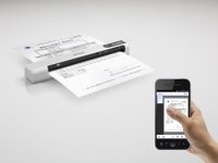 סורק עסקי נייד EPSON WorkForce DS-80W