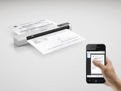 סורק עסקי נייד EPSON WorkForce DS-80W