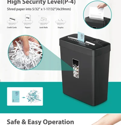 מגרסת נייר Woolsche C220P-6