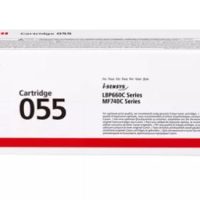 טונר מקורי שחור Canon 055-BK