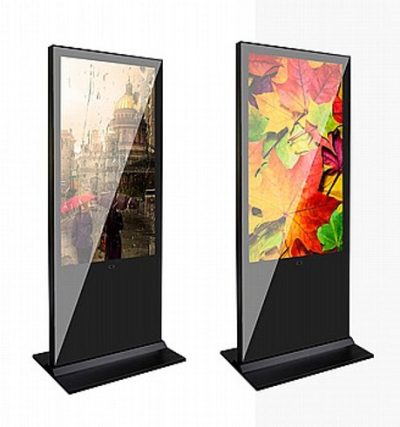 מסך מראה אינטראקטיבי