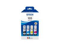 מארז סט דיו מקורי אפסון 103 Epson Ecotank Ink