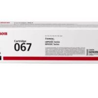 טונר מקורי שחור Canon 067-BK