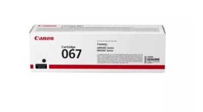 טונר מקורי שחור Canon 067-BK