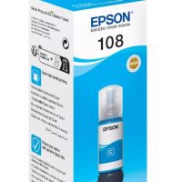 בקבוק דיו צ'יאן 108 מקורי 70 מ"ל  Epson