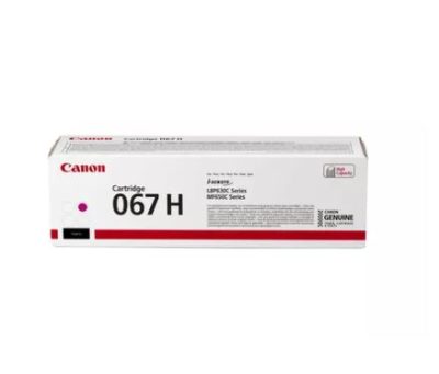 טונר מקורי גדול XL מג'נטה  Canon 067H-M טונר מקורי גדול XL מג'נטה  Canon 067H-M