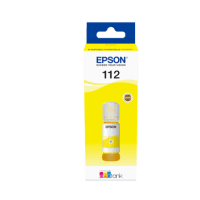 בקבוק דיו צהוב 112 מקורי 70 מ"ל  Epson