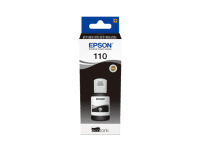 בקבוק דיו שחור Epson מקורי 110 - 120 מ"ל