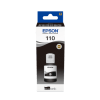 בקבוק דיו שחור Epson מקורי 110 - 120 מ"ל