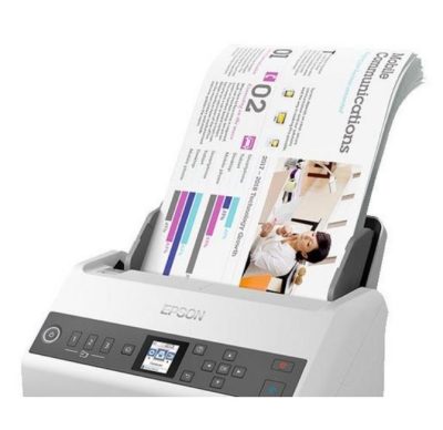 סורק רשת  Epson WorkForce DS-730N