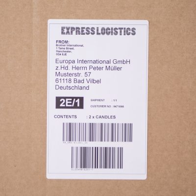 מדפסת מדבקות רחבה תרמית  Brother QL-1100NWB מדפסת מדבקות רחבה תרמית  Brother QL-1100NWB