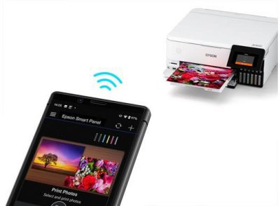 מדפסת הזרקת דיו פוטו צבעונית Epson  L8160