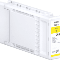 מחסנית דיו צהוב מקורי 350 מ"ל אפסון T41F440 Yellow