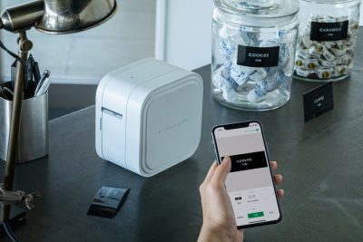 מדפסת מדבקות ותוויות ניידת Brother PTP910BT מדפסת מדבקות ותוויות ניידת Brother PTP910BT