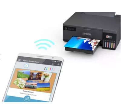 מדפסת הזרקת דיו פוטו Epson L8050