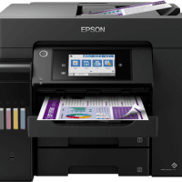 מדפסת הזרקת דיו צבעונית משולבת Epson L6570