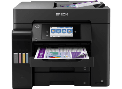 מדפסת הזרקת דיו צבעונית משולבת Epson L6570 מדפסת הזרקת דיו צבעונית משולבת Epson L6570