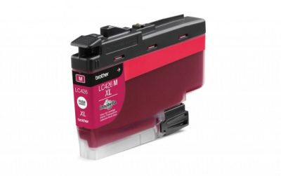 ראש דיו אדום מקורי גדול לברדר Brother LC426XLM