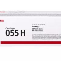 טונר מקורי גדול XL צהוב Canon 055H-Y