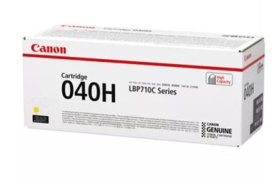 טונר מקורי XL גדול צהוב Canon 040H-Y