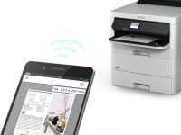 מדפסת צבע אפסון Epson WorkForce Pro WF-C529RDTW