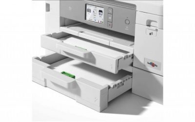 מדפסת הזרקת דיו צבעונית משולבת  Brother MFC-J4540dw מדפסת הזרקת דיו צבעונית משולבת  Brother MFC-J4540dw