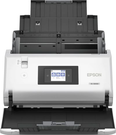 סורק מסמכים מהיר A3 אפסון Epson WorkForce DS-30000 סורק מסמכים מהיר A3 אפסון Epson WorkForce DS-30000