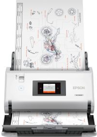 סורק מסמכים מהיר A3 אפסון Epson WorkForce DS-32000