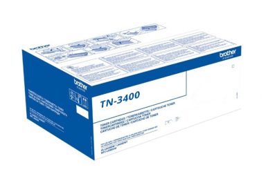 טונר שחור מקורי Brother TN3400