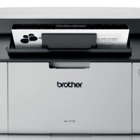 מדפסת לייזר שחור לבן Brother HL-L1110