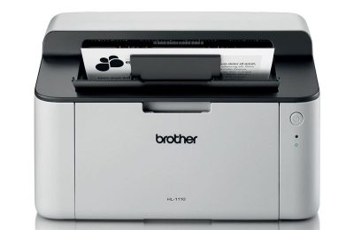 מדפסת לייזר שחור לבן Brother HL-L1110